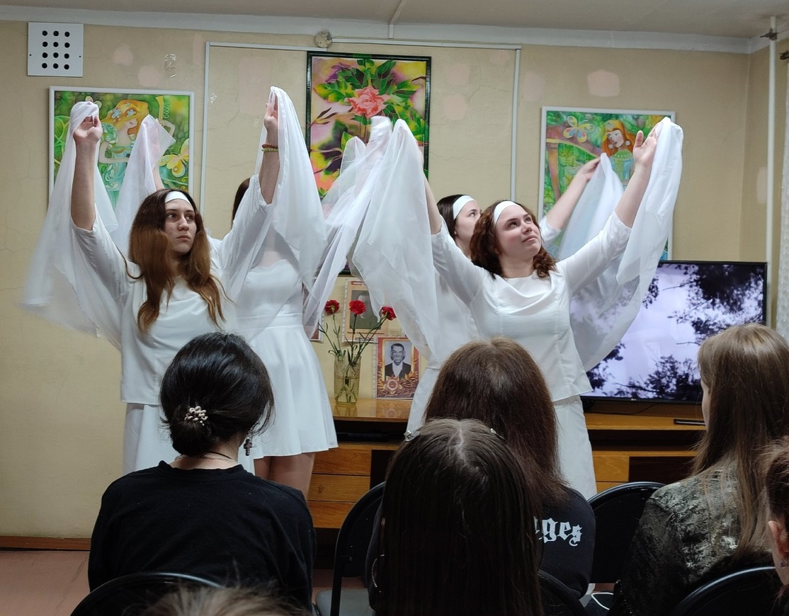 общежитие "Мы помним!Мы гордимся!"